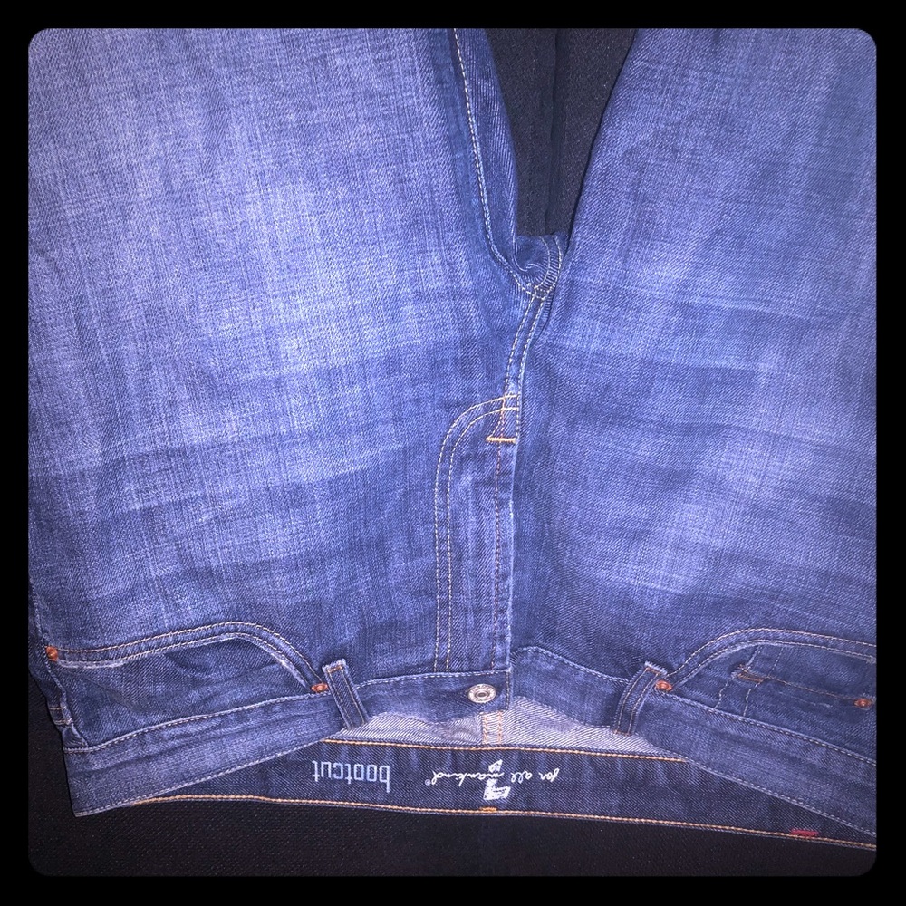 7 for all mankind means jeans size 36